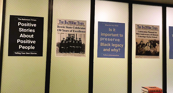 Baltimore Times Exhibit And Conversation At Hotel Revival For Black History Month