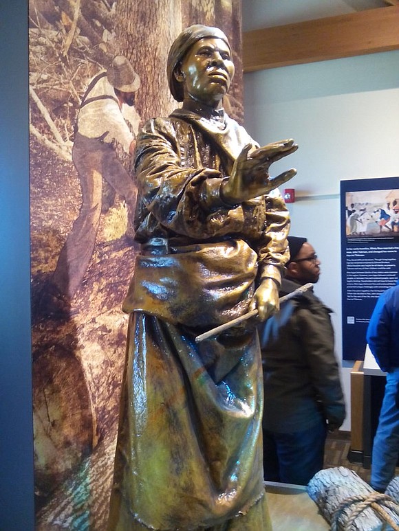 A tribute to Women’s History Month: Harriet Tubman Underground Railroad State Park Opens