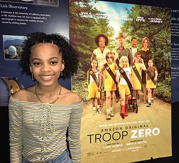 Twelve-year-old Baltimore Native Lands Big Role In ‘TROOP ZERO’