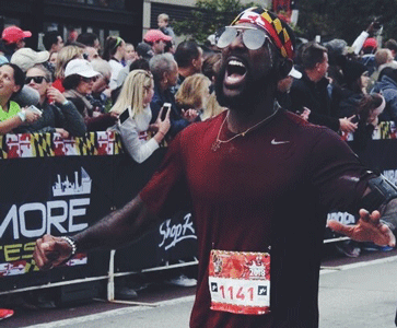 How I Discovered Mental Peace While Running 26.2 Miles