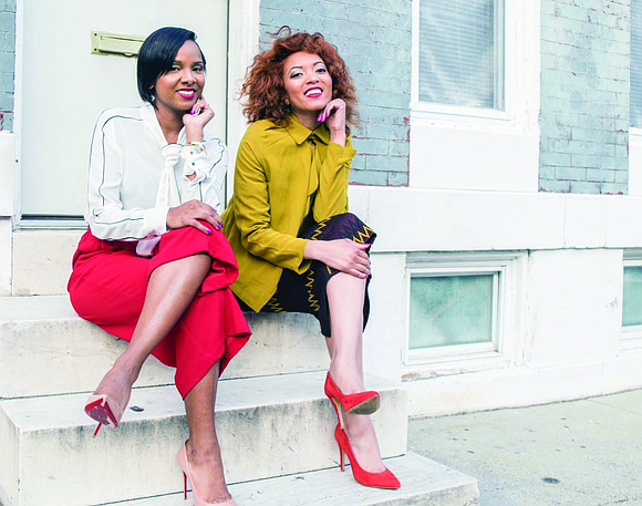 Entrepreneur Spotlight: Moms as Entrepreneurs:Tammira Lucas (The Cube) & Jasmine Simms (Scrub Nail Boutique)