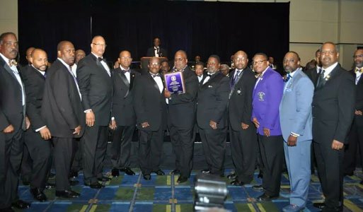 Pi Omega Chapter wins award at 79th Grand Conclave