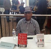 James Wright, president of Black Writers’ Guild will be at the World Famous Lexington Market, 400 W. Lexington Street in Baltimore for the first two weeks of February, Monday thru Saturday to start the celebration of Black History Month.