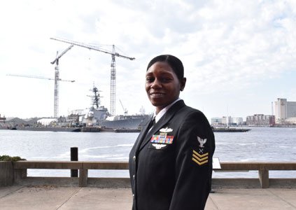 Baltimore native earns Senior Sailor of the Year serving aboard USS Wasp