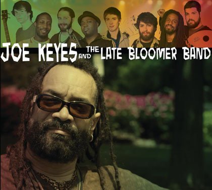 Free outdoor concert featuring  Joe Keyes & The Late Bloomer Band