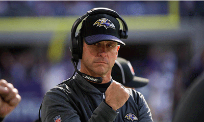 John Harbaugh Weighs Analytics Into Ravens Decisions
