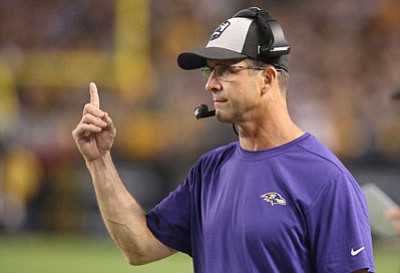 Ravens Look To Use Momentum From Big Win Over Steelers To Beat The Browns