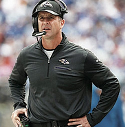 Ravens GM John  Harbaugh hopeful  to have NFL season