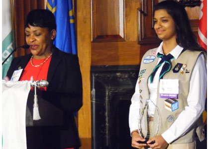 Delegate Adrienne A. Jones among women leaders honored by Girl Scouts of Central Maryland