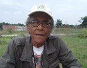 Juanita Ewell is an integral part of the success of the Cherry Hill Urban Garden. For the past four years, Ewell and a small team have worked diligently in the garden encouraging its growth. 