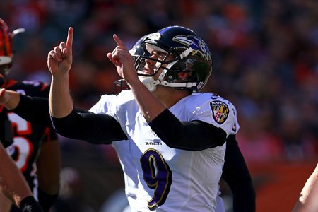 Justin Tucker has been Mr. Consistency in football and his faith