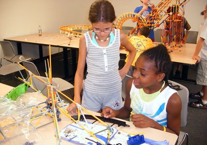 Design, invent, explore and discover at AACC summer camps