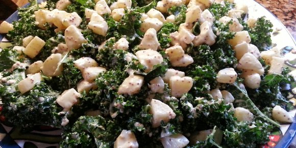 Power Punch Kale Caesar Salad