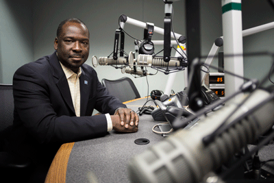 WYPR’S LaFontaine  E. Oliver Re-Elected To NPR Board Of Directors