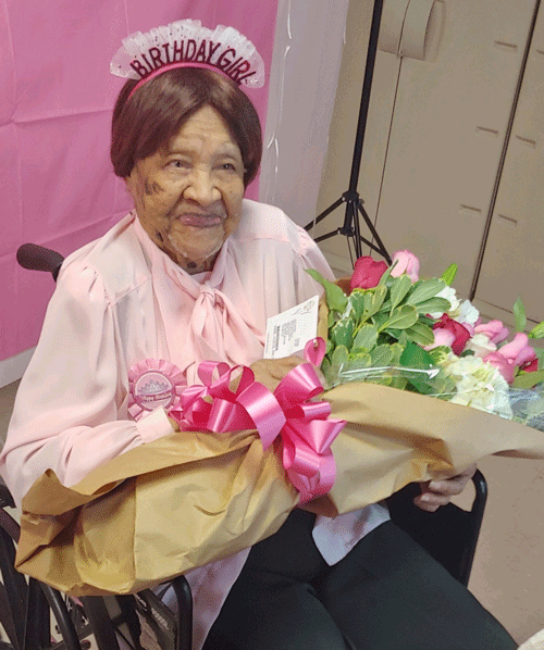 Westgate Hills Resident Lacy Adele Foster Celebrates 105th Birthday