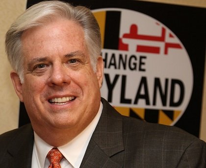 Hogan upsets Brown to capture governor’s mansion