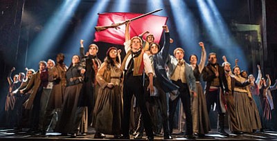 Highly Acclaimed Production Les Misérables Now Playing At The Hippodrome