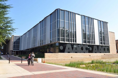 AACC’s Truxal Library receives architectural award