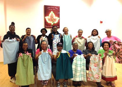 Local AKAs creating ‘Little Dresses for Africa’