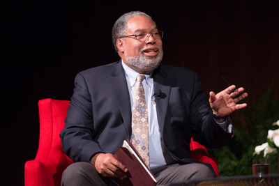 Smithsonian Institution Selects African American Museum Director Lonnie Bunch As Secretary