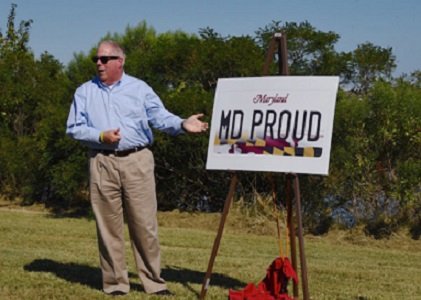 Governor Hogan unveils Maryland’s new license plate