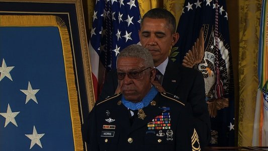 The color of valor: 24 minority veterans receive overdue Medal of Honor