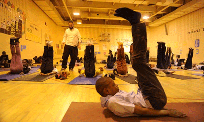Mindfulness And Yoga Over Suspensions And Detention At Baltimore City Schools
