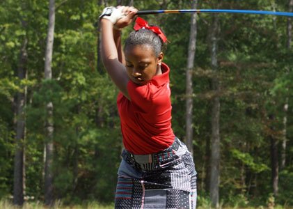 Young golfer aspires to greatness