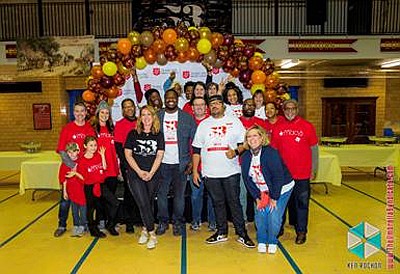 Macy’s And 53 Families Foundation Hosted 10th Annual Thanksgiving Dinner