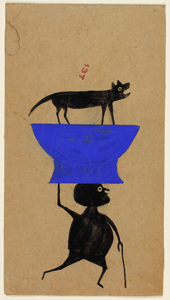 Smithsonian American Art Museum Extends Critically Acclaimed Exhibition  “Between Worlds: The Art of Bill Traylor” for Three Weeks Through April 7