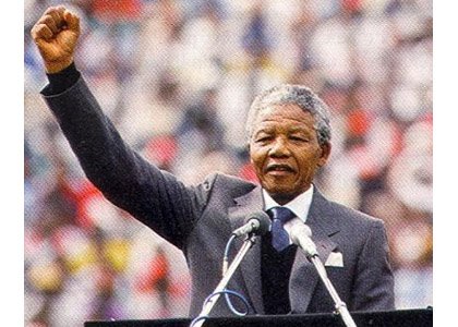 The U.S. revolution that supported Mandela