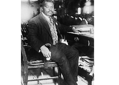 Family of Marcus Garvey seeks support for posthumous pardon of civil rights pioneer