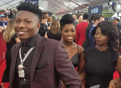 Ravens Wide Receiver Marquise Brown Gives Back To Mother