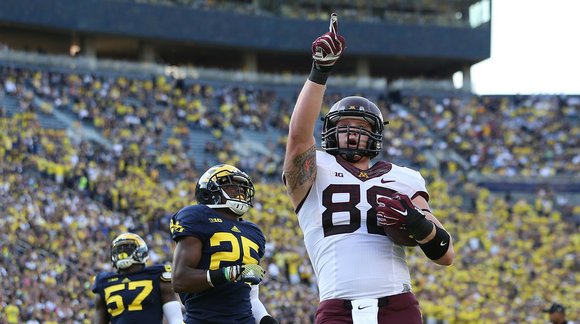 Ravens Move Up to Select Maxx Williams in the second round