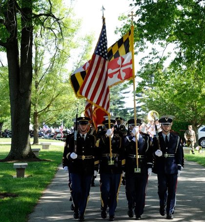 Patriotic ceremony to honor Marylanders who serve on Memorial Day