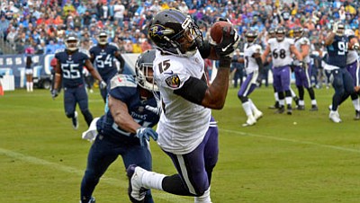 Michael Crabtree Working To Show He’s Ravens Top Receiver