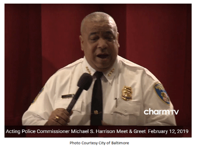 You Get What You Pay For In A Police Commissioner, Baltimore