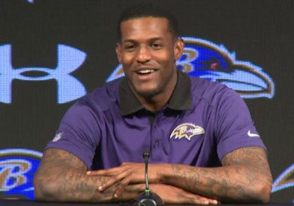 New Ravens WR Mike Wallace plans to be a deep threat