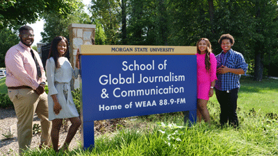 The Baltimore Times Partners With Morgan Strategic Communication Students