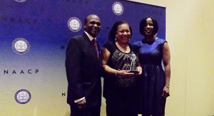 Baltimore City NAACP branch receives 2013 Thalheimer Award