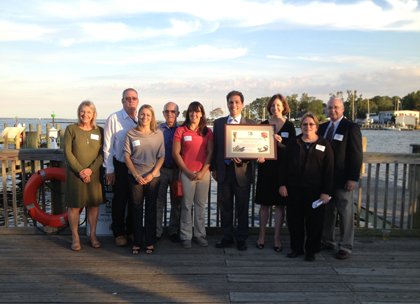 Annapolis receives national recognition at wildlife ceremony