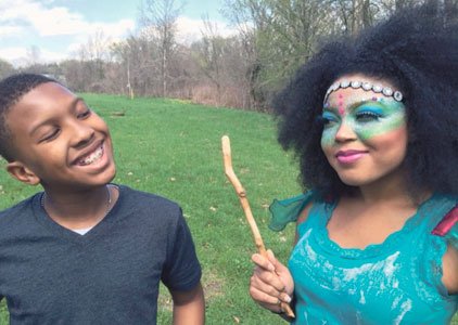 Baltimore youth launches film career in Charm City