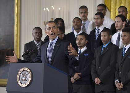 Men want ‘My Brother’s Keeper’ expanded to include black females