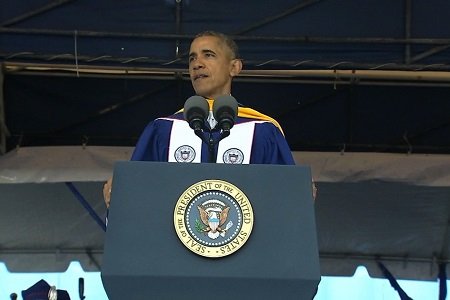 Obama at Howard: ‘Passion is vital, but you got to have a strategy’