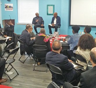 Actor Omar Epps Discusses Black Fatherhood At Summit In West Baltimore