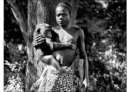 Life of black man displayed in zoo matters, too