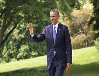 President Obama’s cool, eclectic, speedy workout mix