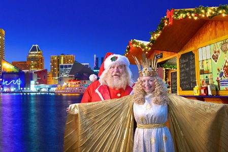 Traditional European Christmas market comes to Baltimore
