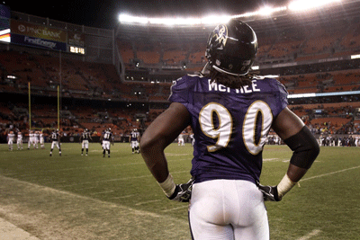 Ravens Pernell McPhee Happy To Be Back In Baltimore