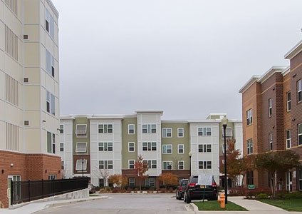 East Baltimore development rises from ashes of riots
